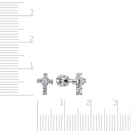 Серьги Пусеты