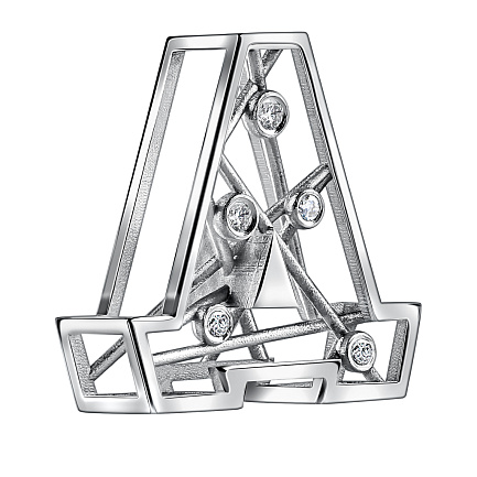 Подвеска буква