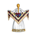 Брошь из серебра