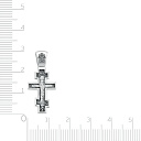 Крест из серебра