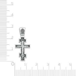 Крест из серебра