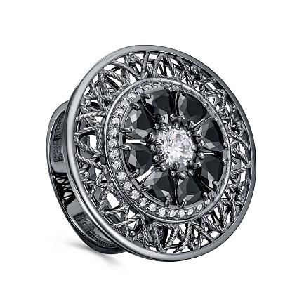 Кольцо из серебра