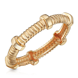 Кольцо из красного золота