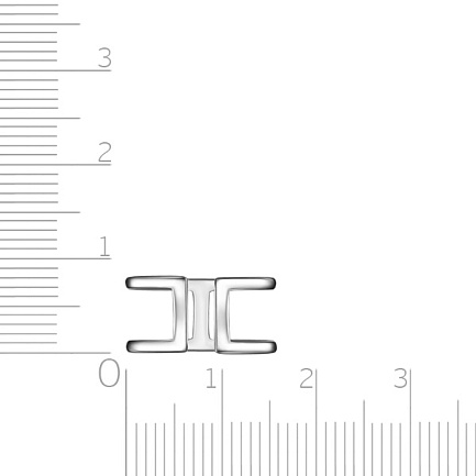 Кольцо из серебра