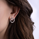 Серьги Пусеты