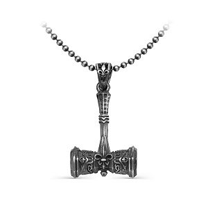 Колье из серебра