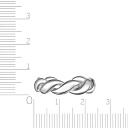 Кольцо из серебра