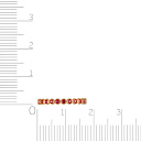 Кольцо из красного золота с рубинами