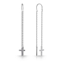 Серьги Продевки