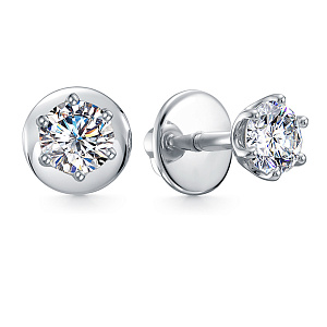 Серьги Пусеты