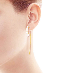 Серьги Продевки