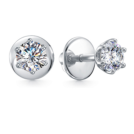 Серьги Пусеты