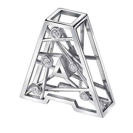 Подвеска буква