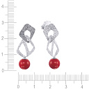 Серьги Пусеты