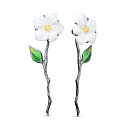 Серьги Пусеты