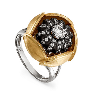 Кольцо из серебра