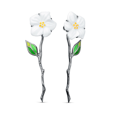 Серьги Пусеты