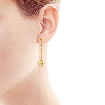 Серьги Джекеты