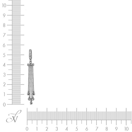Подвеска из золота с бриллиантами