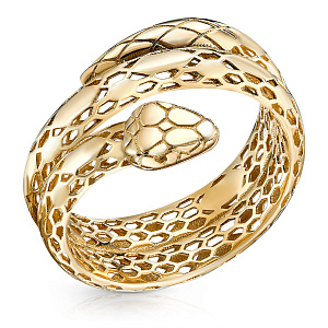 Кольцо из желтого золота