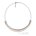 Колье из серебра с позолотой