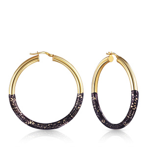 Серьги Конго