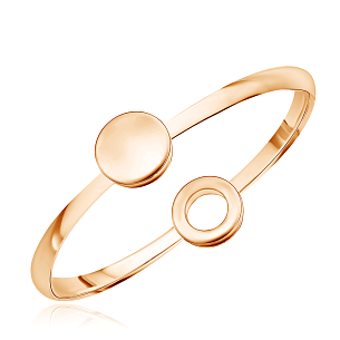 Кольцо из красного золота