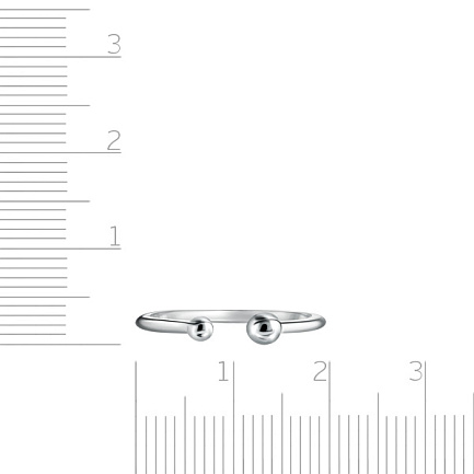 Кольцо из серебра