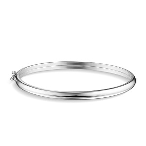 Браслет декоративный из серебра