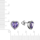 Серьги Пусеты