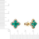 Серьги Пусеты