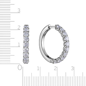 Серьги Конго