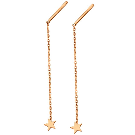 Серьги Продевки