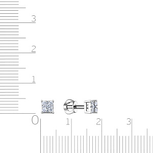 Серьги Пусеты