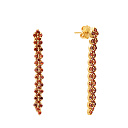 Серьги Пусеты