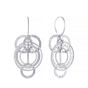 Серьги из серебра