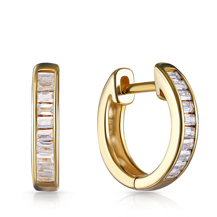 Серьги Конго