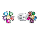 Серьги Пусеты