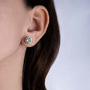 Серьги Пусеты