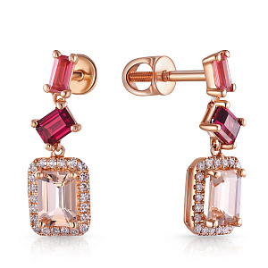 Серьги Пусеты