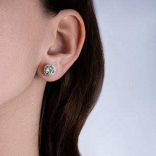 Серьги Пусеты