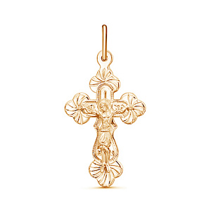 Крест из серебра