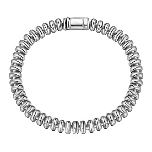 Браслет декоративный из серебра