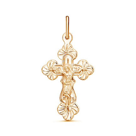 Крест из серебра