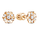 Серьги Пусеты