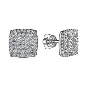 Серьги Пусеты