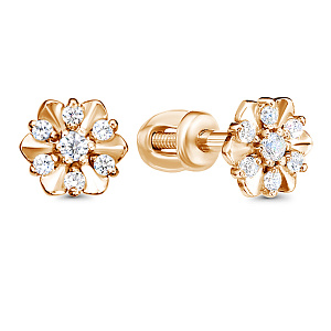 Серьги Пусеты