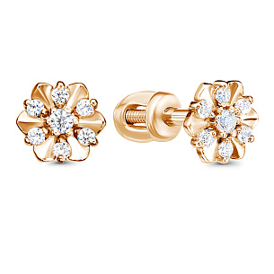 Серьги Пусеты