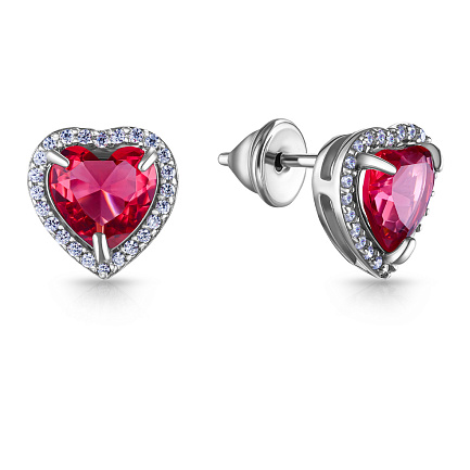 Серьги Пусеты