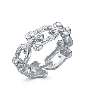 Кольцо из желтого золота